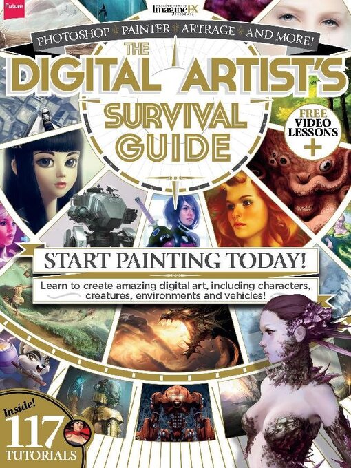 Title details for ImagineFX Presents: The Digital Artist's Survival Guide by Future Publishing Ltd - Available